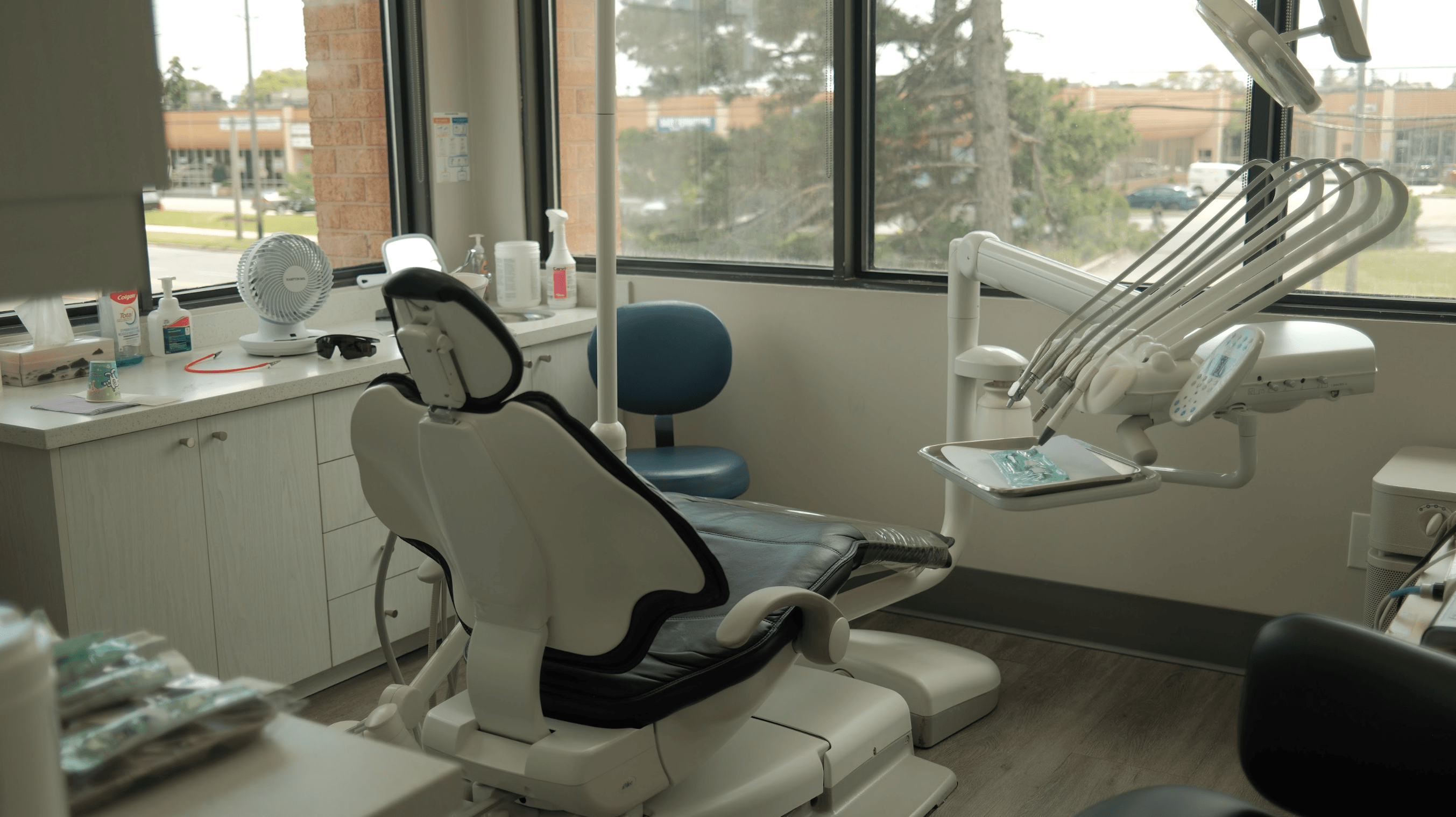 Operatory with natural light